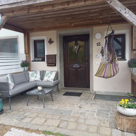 Grosszuegige Ferienwohnung Mit Rundum-Blick Hinterschmiding Exterior photo