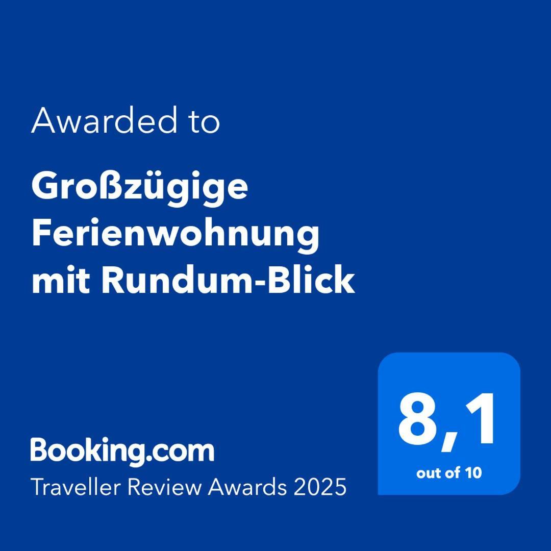 Grosszuegige Ferienwohnung Mit Rundum-Blick Hinterschmiding Exterior photo